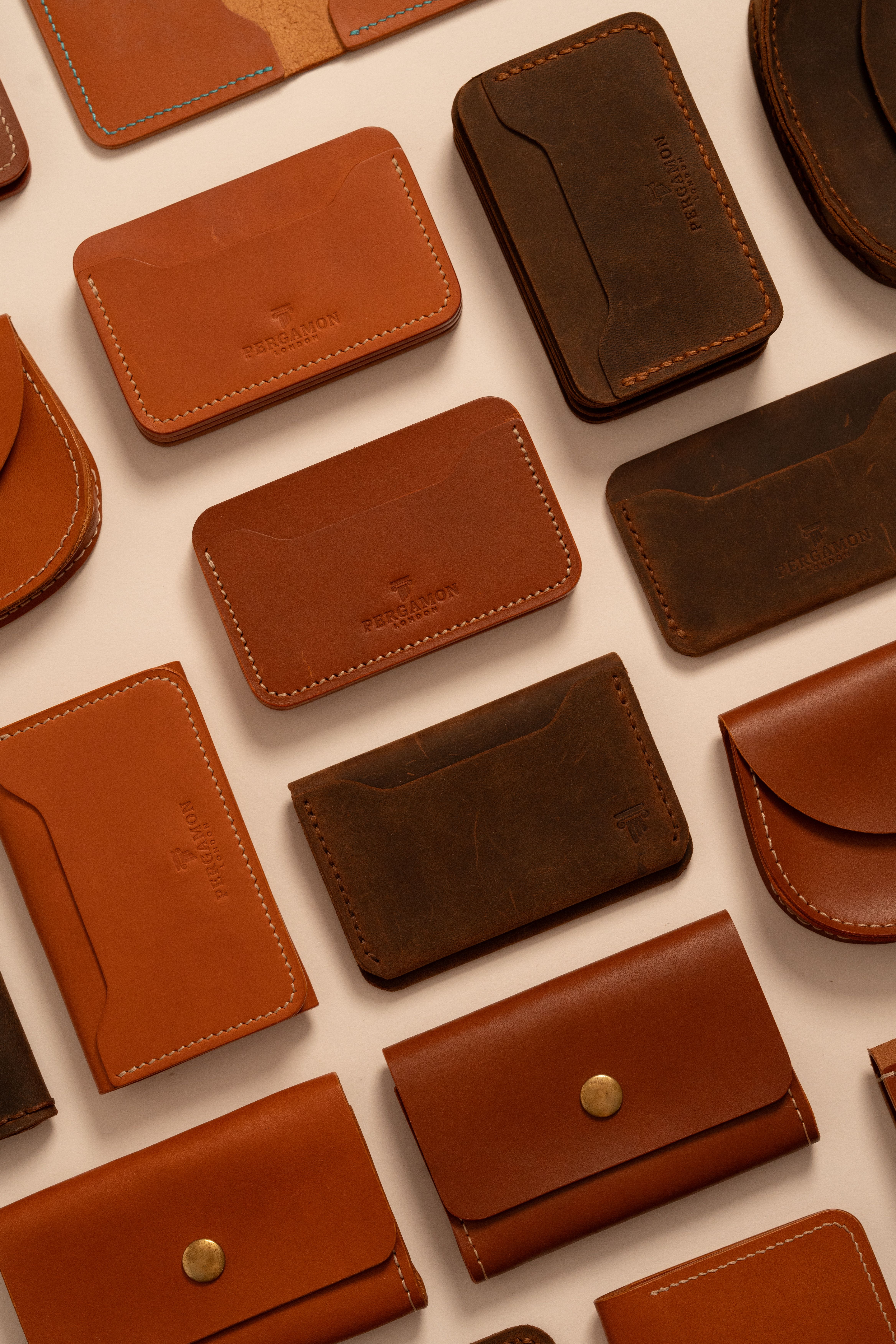 Leather Mini Wallet